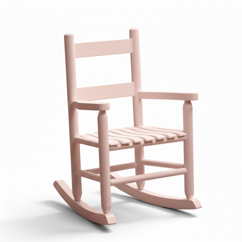 51 Emilie Child Rocker - Cotton Candy