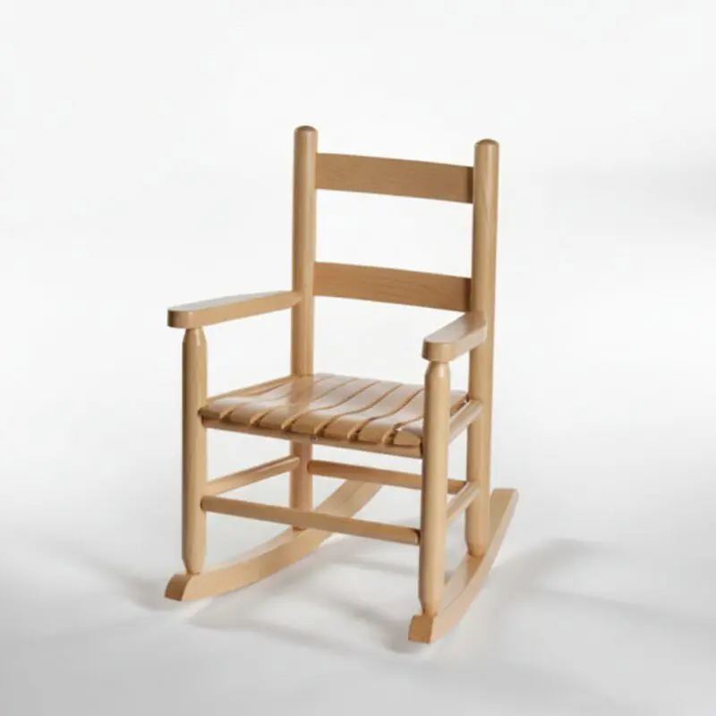 51 Emilie Child Rocker - Natural