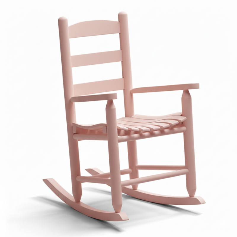 52 Allison Child Rocker - Cotton Candy