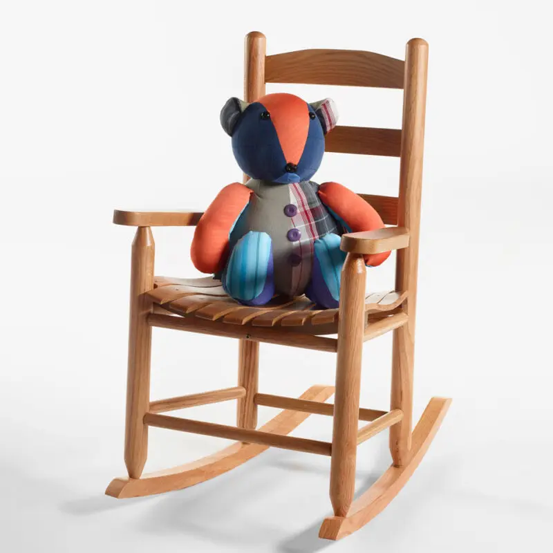 52 Allison Child Rocker - Natural