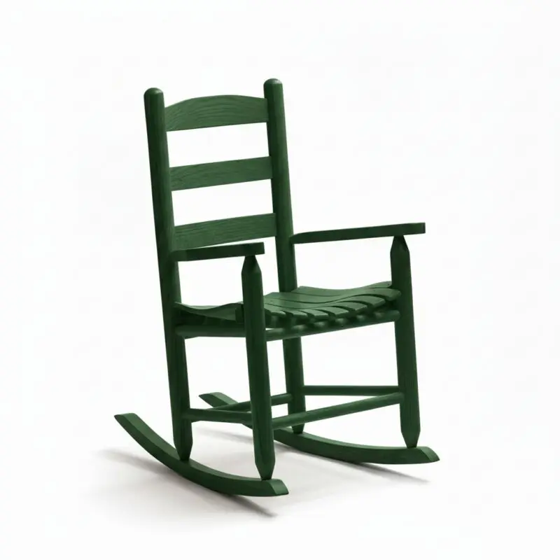 52 Allison Child Rocker - Charleston Green