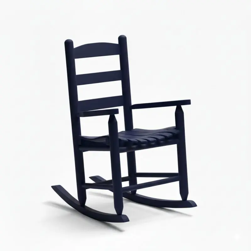 52 Allison Child Rocker - Navy