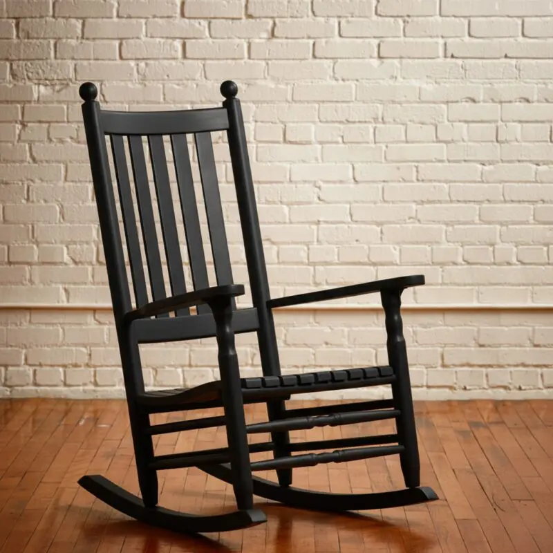 900 Carolina Rocker - Black