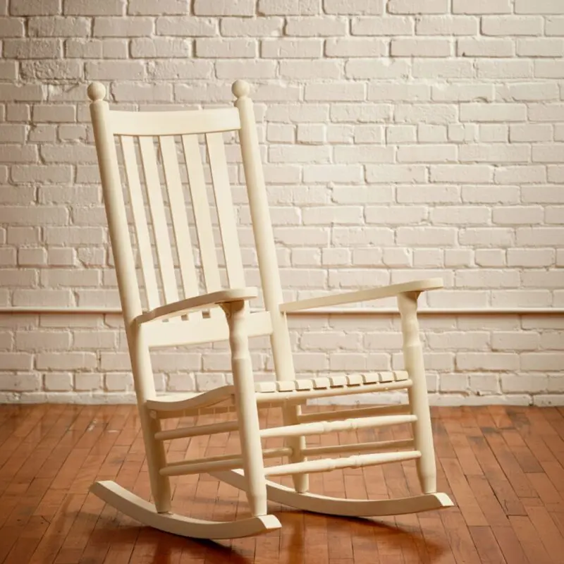 900 Carolina Rocker - White