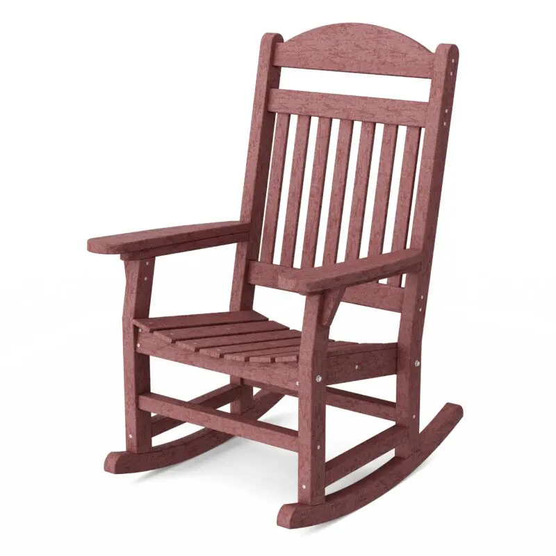 LCC-101-CHERRYWOOD-C1 rocking chair for comfortable outdoor relaxation