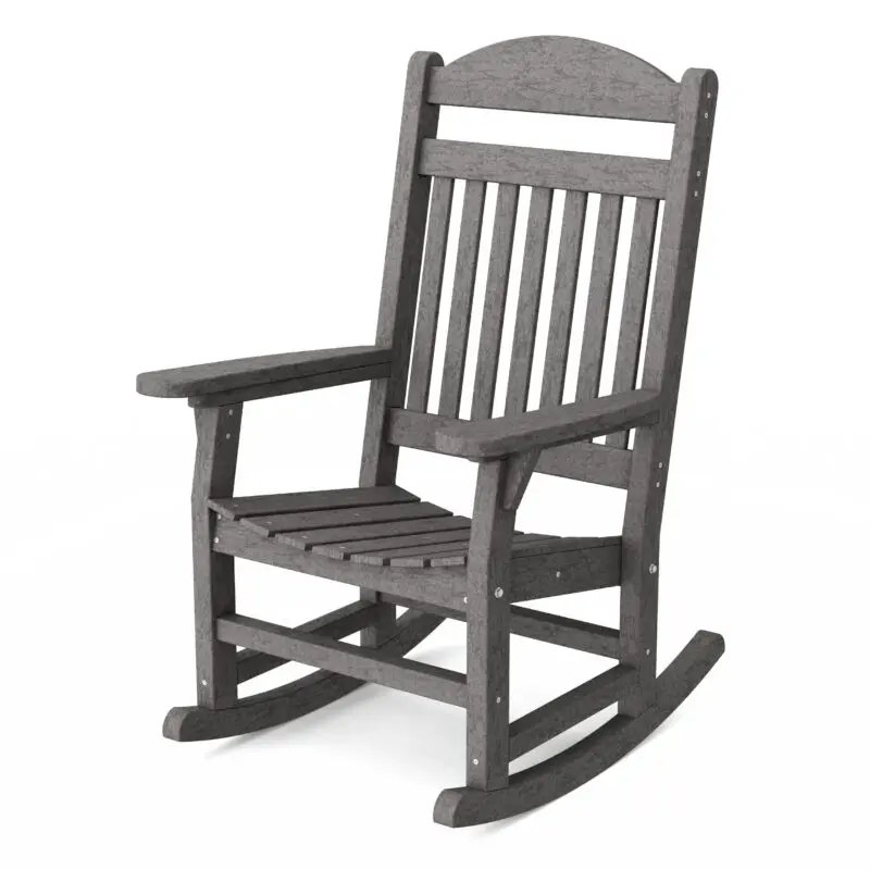 LCC-101-DARKGRAY-C1 rocking chair for comfortable outdoor relaxation
