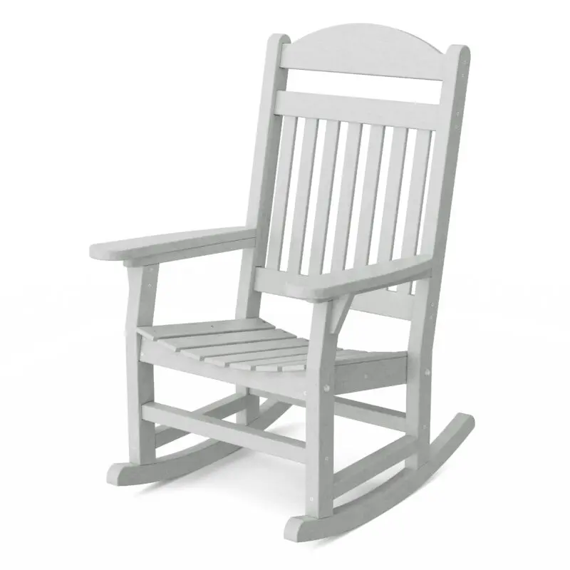 LCC-101-LIGHTGRAY-C1 rocking chair for comfortable outdoor relaxation
