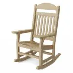 LCC-101-WW-C1 rocking chair for comfortable outdoor relaxation