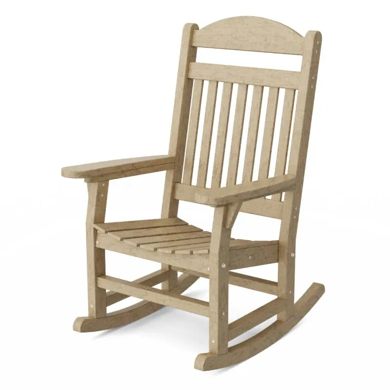 LCC-101-WW-C1 rocking chair for comfortable outdoor relaxation