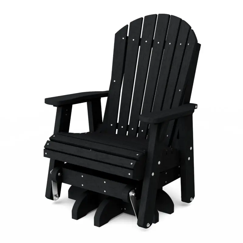 LCC-105-BK-C1 rocking chair for comfortable outdoor relaxation