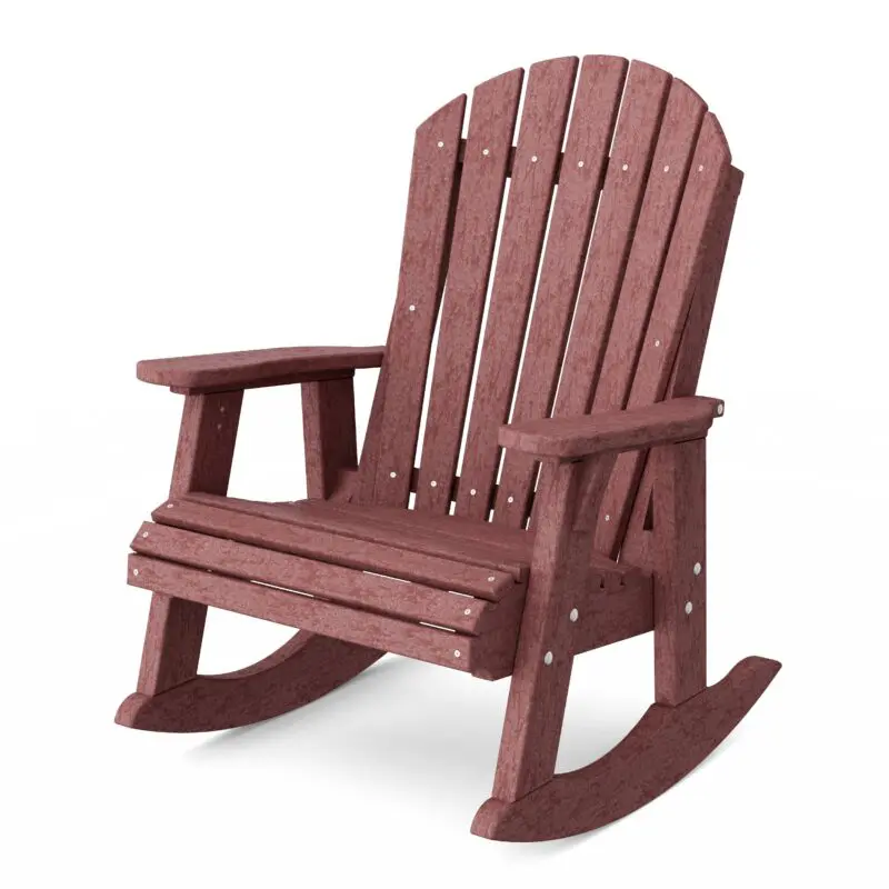 LCC-115-CHERRY-C1 rocking chair with premium comfort design