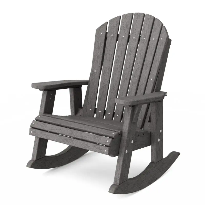 LCC-115-DARKGRAY-C1 rocking chair for comfortable outdoor relaxation