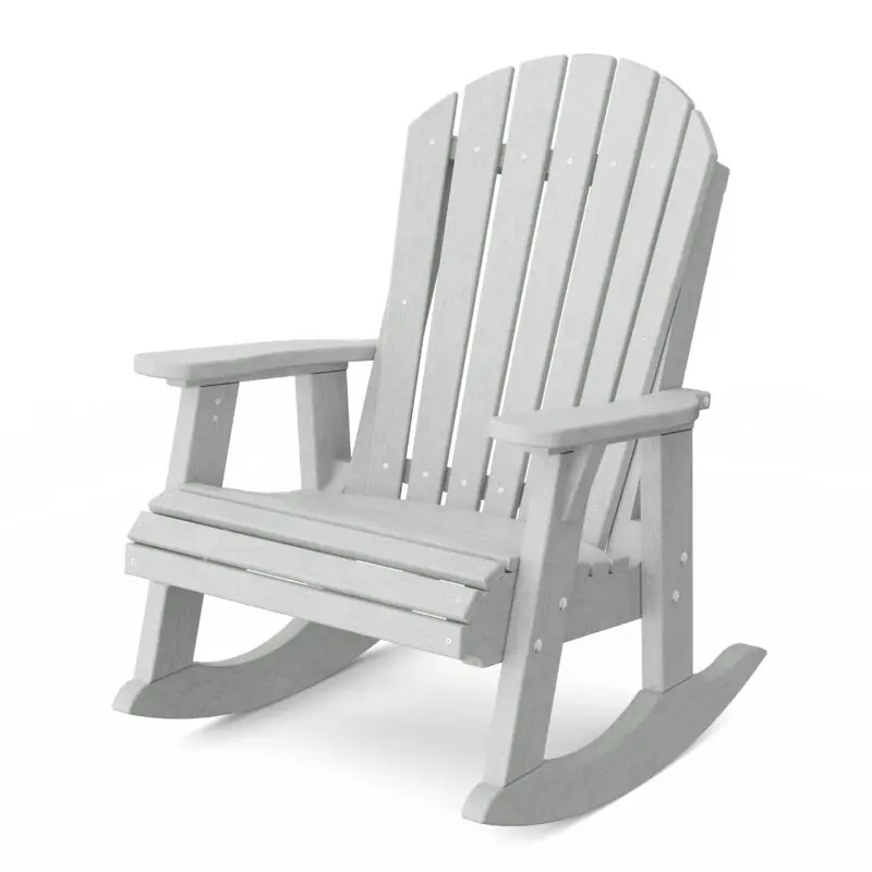LCC-115-LIGHTGRAY-C1 rocking chair for comfortable outdoor relaxation