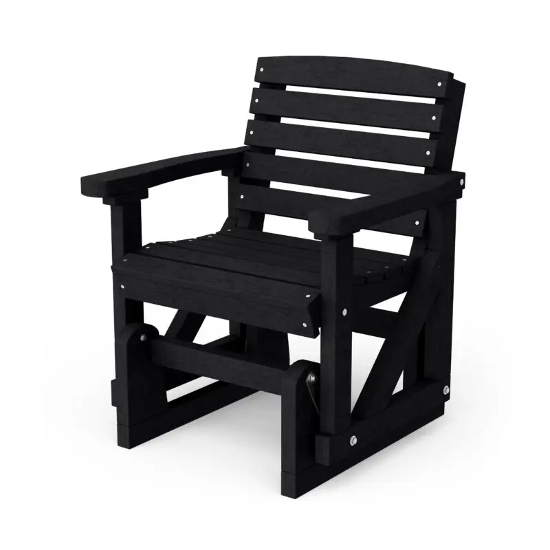 LCC-206-BK-C1 rocking chair for comfortable outdoor relaxation