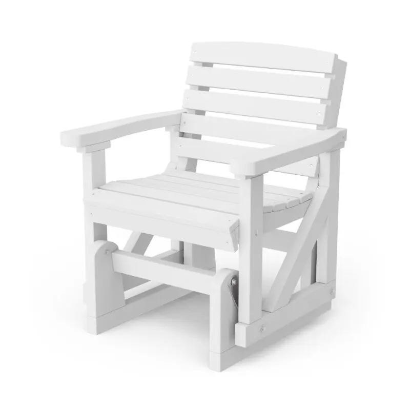 LCC-206-BW-C1 rocking chair for comfortable outdoor relaxation
