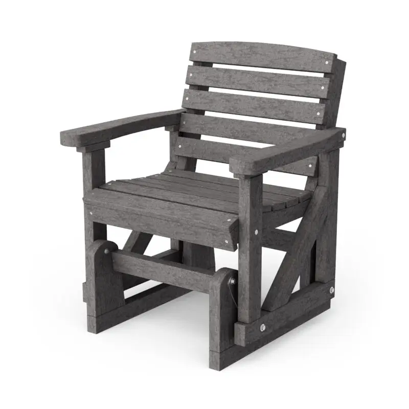 LCC-206-DG-C1 rocking chair for comfortable outdoor relaxation