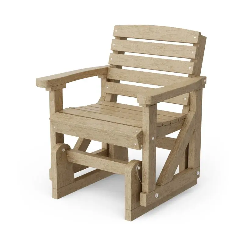 LCC-206-WW-C1 rocking chair for comfortable outdoor relaxation