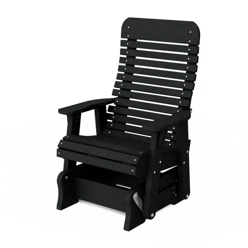 LCC-406-BK-C1 rocking chair for comfortable outdoor relaxation