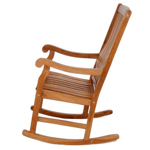 Java Teak Rocking Chair
