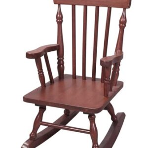 Child's Colonial Rocking Chair - Cherry