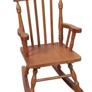 Children's Colonial Rocking Chair - Honey