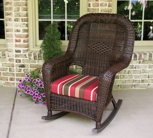 Lexington Wicker Rocking Chair-0