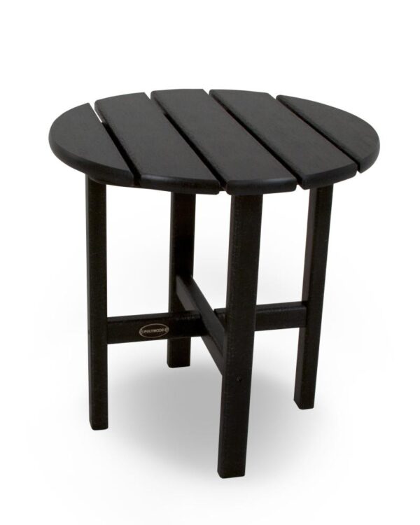 POLYWOOD® Round Side Table-2339