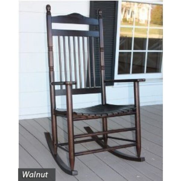 Spindle Back Rocking Chair 3 Piece Assembled Set