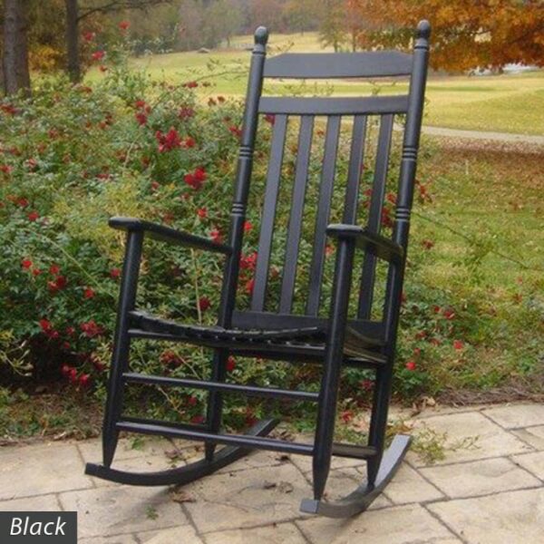 Country Style Slat Back Rocking Chair-724