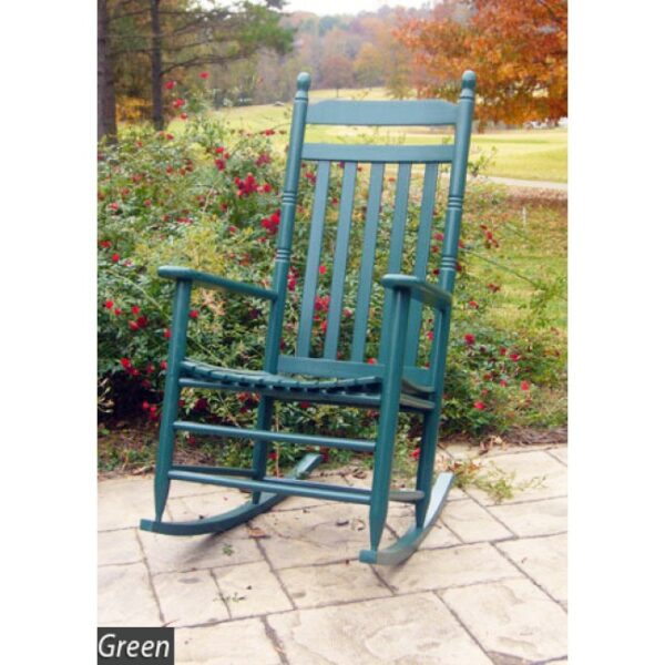 Country Style Slat Back Rocking Chair-722
