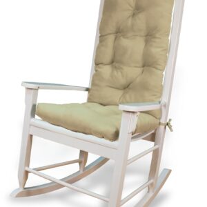 Sunbrella Custom Rocking Chair Cushion Set-0