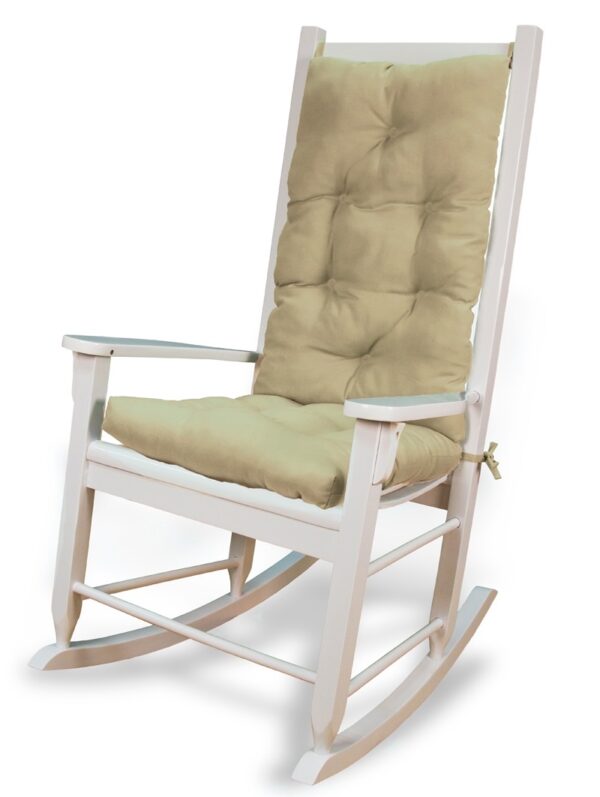 Sunbrella Custom Rocking Chair Cushion Set-0