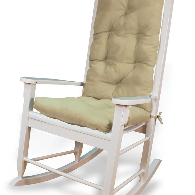 Sunbrella Custom Rocking Chair Cushion Set-0