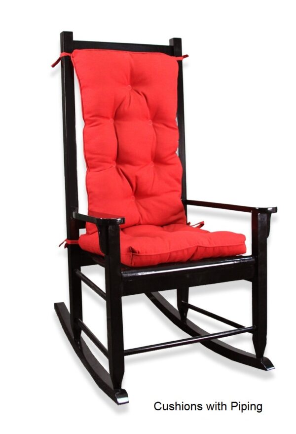 Sunbrella Custom Rocking Chair Cushion Set-621