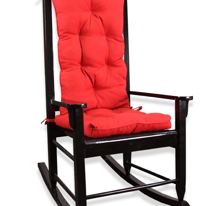 Custom Rocking Chair Cushion Set - Pattern Fabrics-634
