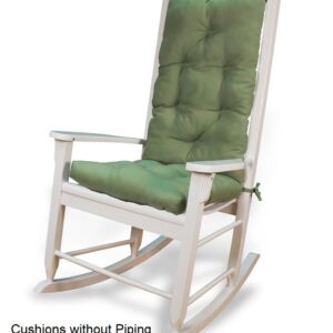 Custom Rocking Chair Cushion Set - Pattern Fabrics-0