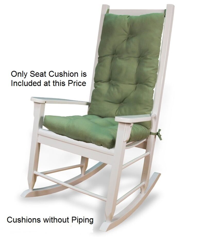 Classic Chair Seat Cushion - Pattern Fabrics Seat Cushions