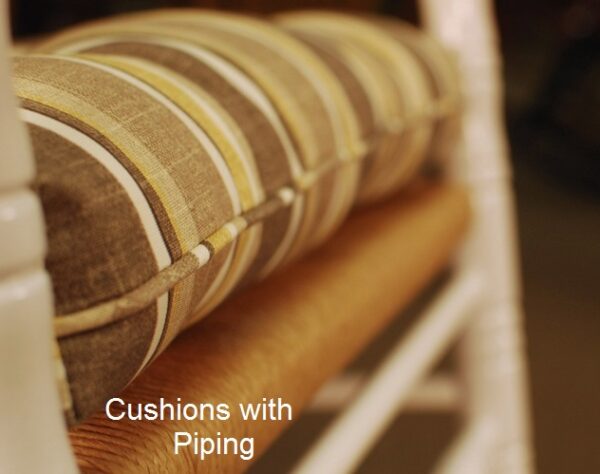 Custom Rocking Chair Cushion Set - Pattern Fabrics-630