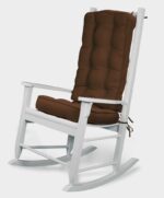 Boxed Piping Sunbrella Rocker Cushion Set-0