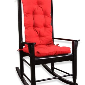Rocking Chair Cushion Set - Pattern Fabrics-0