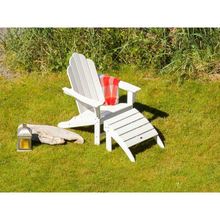 POLYWOOD® Long Island Adirondack 2Piece Set The Rocking Chair Company