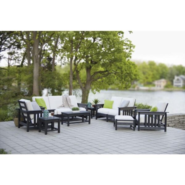 POLYWOOD® Mission 8-Piece Deep Seating Group-0