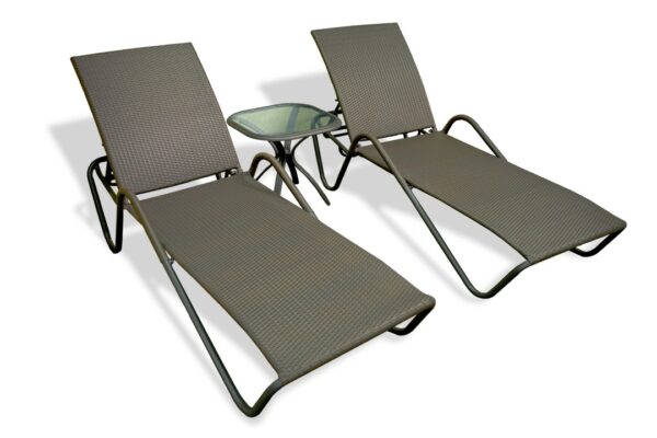 Fiji Sunlounger Set - Two Included!-0