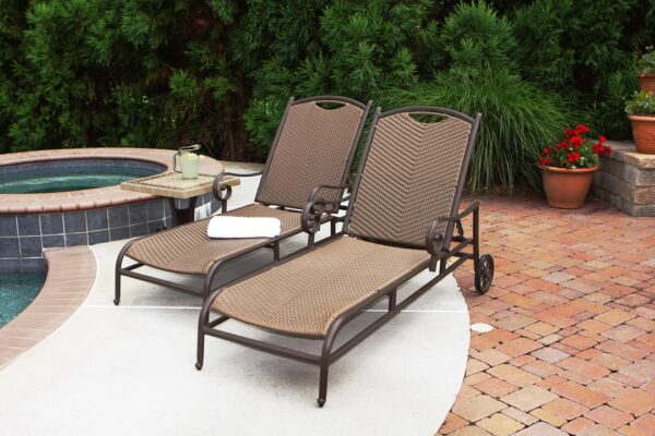 Stonewick Sunlounger Set - Two Included!-0