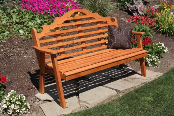 Marlboro Garden Bench - Cedar-0