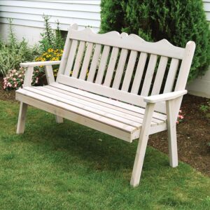 Royal English Garden Bench - Cedar-0