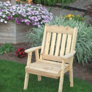 Royal English Dining Chair - Cedar-0