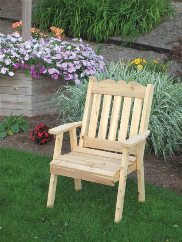 Royal English Dining Chair - Cedar-0