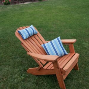 Folding Reclining Adirondack Chair - Cedar-0