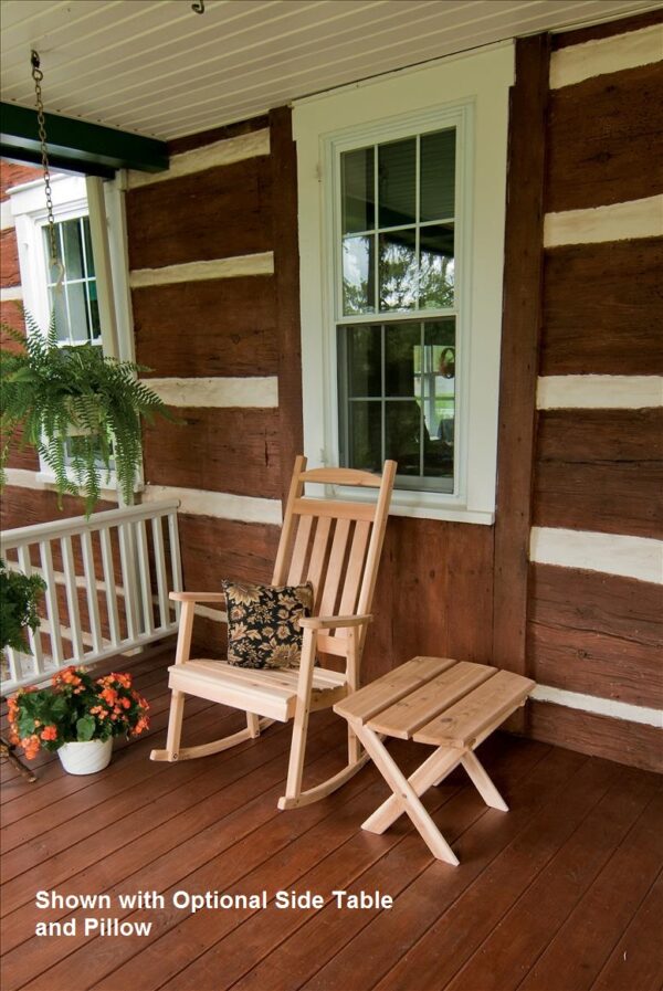 Classic Pa's Porch Rocker - Cedar-1663